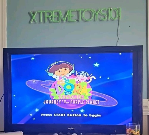 Dora the Explorer: Journey to the Purple Planet (Sony PlayStation 2, 2005) - Imagen 8 de 10