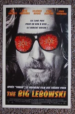 The Big Lebowski Lobby Card Movie Poster #1 Jeff Bridges Julianne Moore
