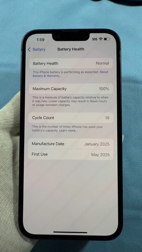 Apple iPhone 16e - 128 GB - Black (Unlocked) - Afbeelding 14 van 20