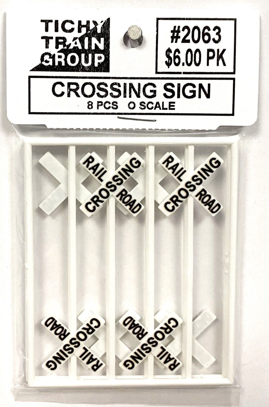 Tichy Train Group O Scale Miscellaneous signs Bundle - 9 packs Tichy Train Group O Scale Miscellaneous signs Bundle - 9 packs