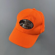 Snapback Hat Cap Kids Youth Bass Pro Shop Redhead Burnt Orange Hunting Outdoors