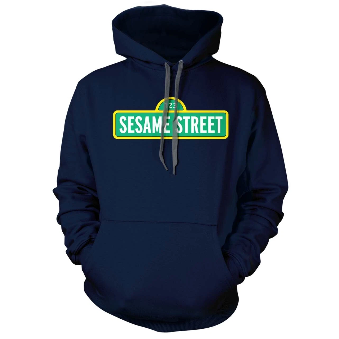 Sesame Street Logo Pullover Hoodie Kids