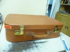 9460. Alter Lederkoffer Leder Koffer Reisekoffer