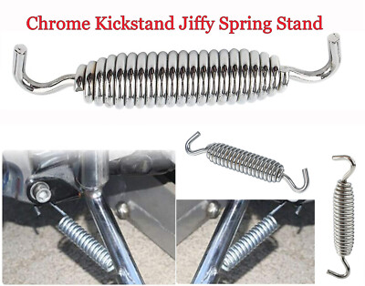 YDLMT Chrome Motorcycle Kickstand Spring - Replacement Jiffy Stand Spring For Harley Touring & Softail - View #12