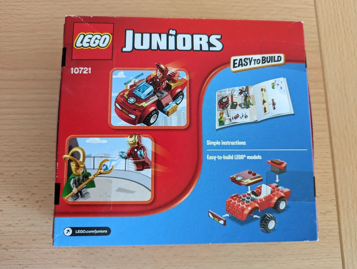 LEGO 10721 Iron Man gegen Loki Juniors | eBay
