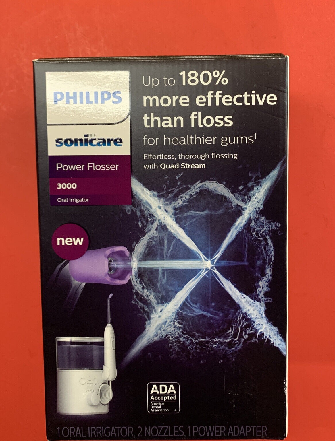 Philips Sonicare Power Flosser 3000, White, HX3711/20 eBay