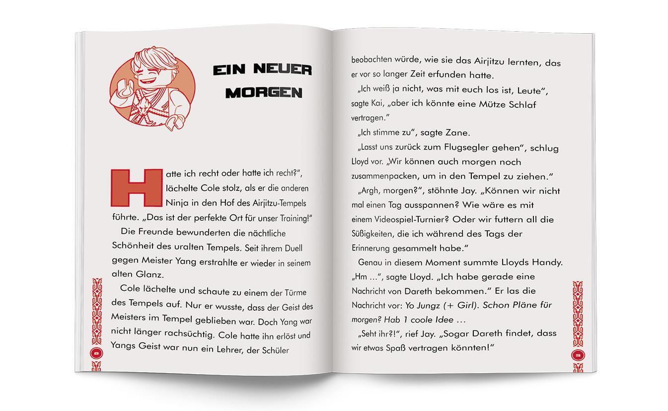 Thumbnail - Lego® Ninjago®. Pythors Rache | Meredith Rusu | Taschenbuch | 64 S. |
