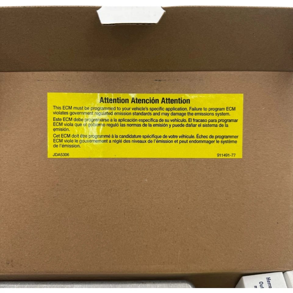 OEM 77-2203F Reman Engine Control Module (ECM) fits Chevrolet GMC Models - Imagem 2 de 4