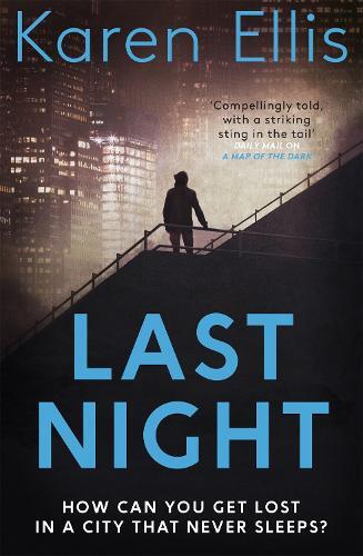 Thumbnail - Karen Ellis Last Night (taschenbuch) Searchers