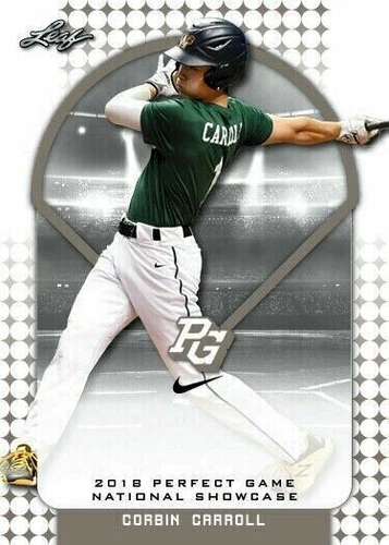 2018 Leaf Perfect Game National Showcase - Corbin Carroll #212