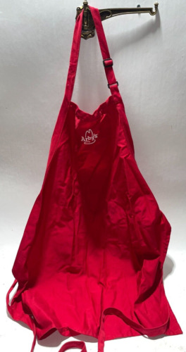 Arby’s Restaurant Red Employee Apron - image 1