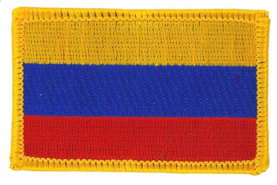 Patch écusson brodé Drapeau ARMENIE Armenien Thermocollant Patche