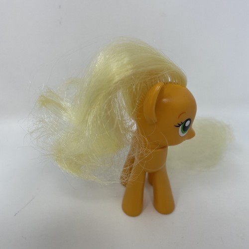 My Little Pony MLP Applejack 3 Inches Pony Brushable Hair - Picture 5 of 12