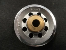 SUNCOR WIRE ROPE SHEAVE (BUSH) 316 STAINLESS STEEL 1/8" / 2 3/16" X 9/16"