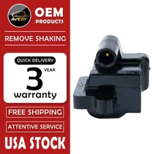 Square Ignition Coil OEM For Chevy Silverado 1500 GMC 4.8L 5.3L 6.0L 8.1L UF271