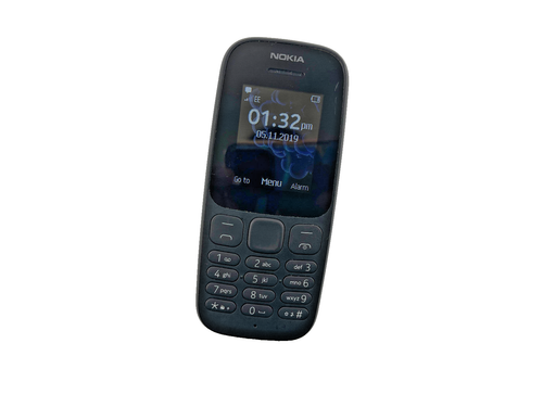 Nokia 105 TA-1010 Unlocked Mobile Phone Black Good Condition Grade B 251