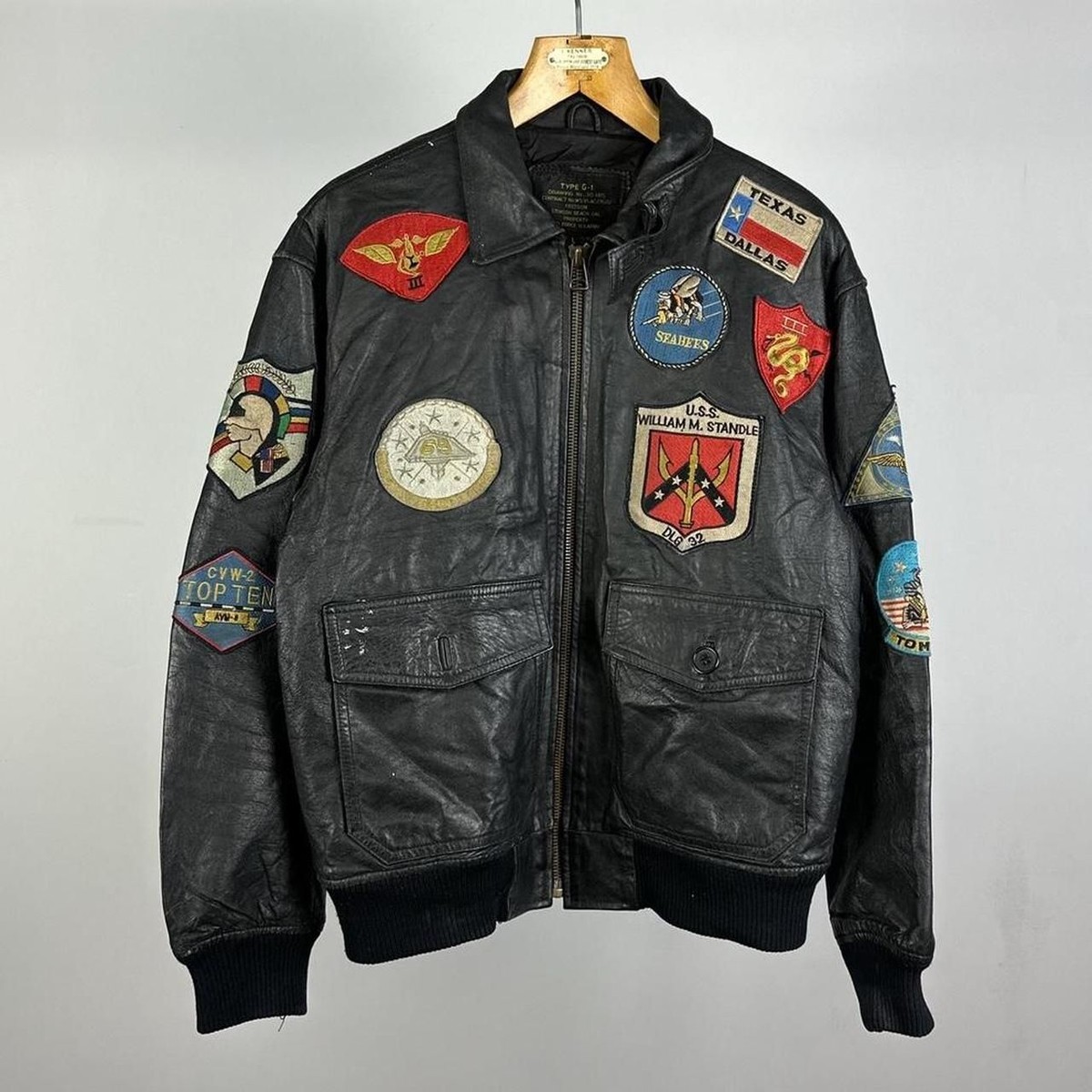ジャケット・アウター 90s designed a2 leather jacket g1 90s designed a2 leather jacket g1