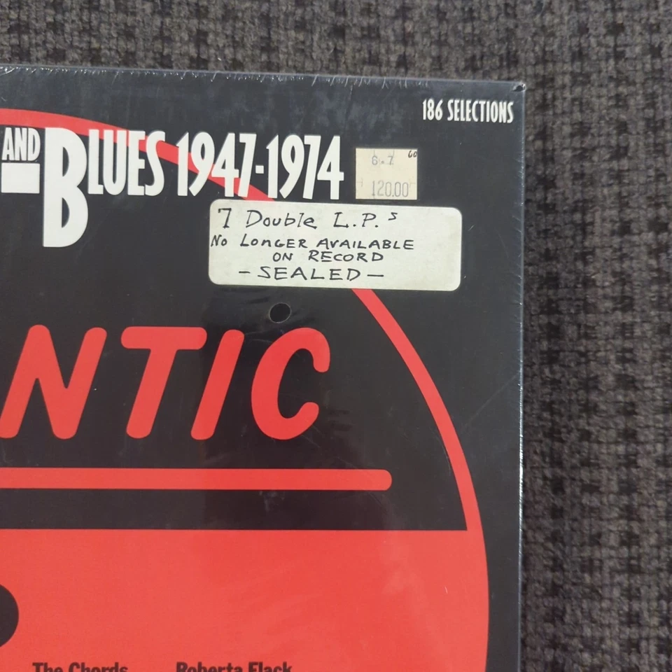 VA– Atlantic Rhythm And Blues 1947-1974 1985 Ltd.OOP 14 LP BOX Set SEALED - Image 3 of 4