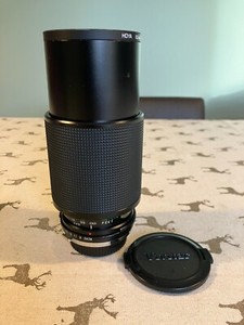 Vivitar Macro Focussing Fast f3.8 75-205mm Zoom Lens for Olympus OM - READ!