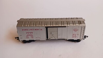 FLEISHMANN HO SCALE ATLANTA & WESTPOINT R.R. BOX CAR