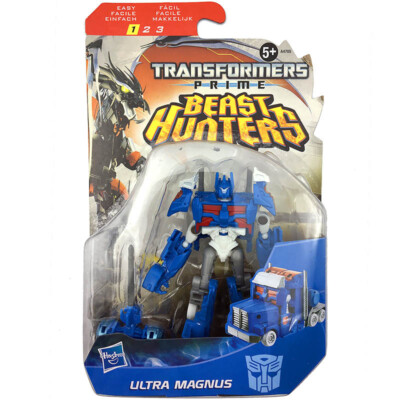 Hasbro Transformers Ultra Magnus Beast Hunters Commander 4  Action Figure New