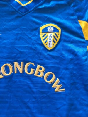 Leeds 2001 2003 third nike football shirt soccer jersey M