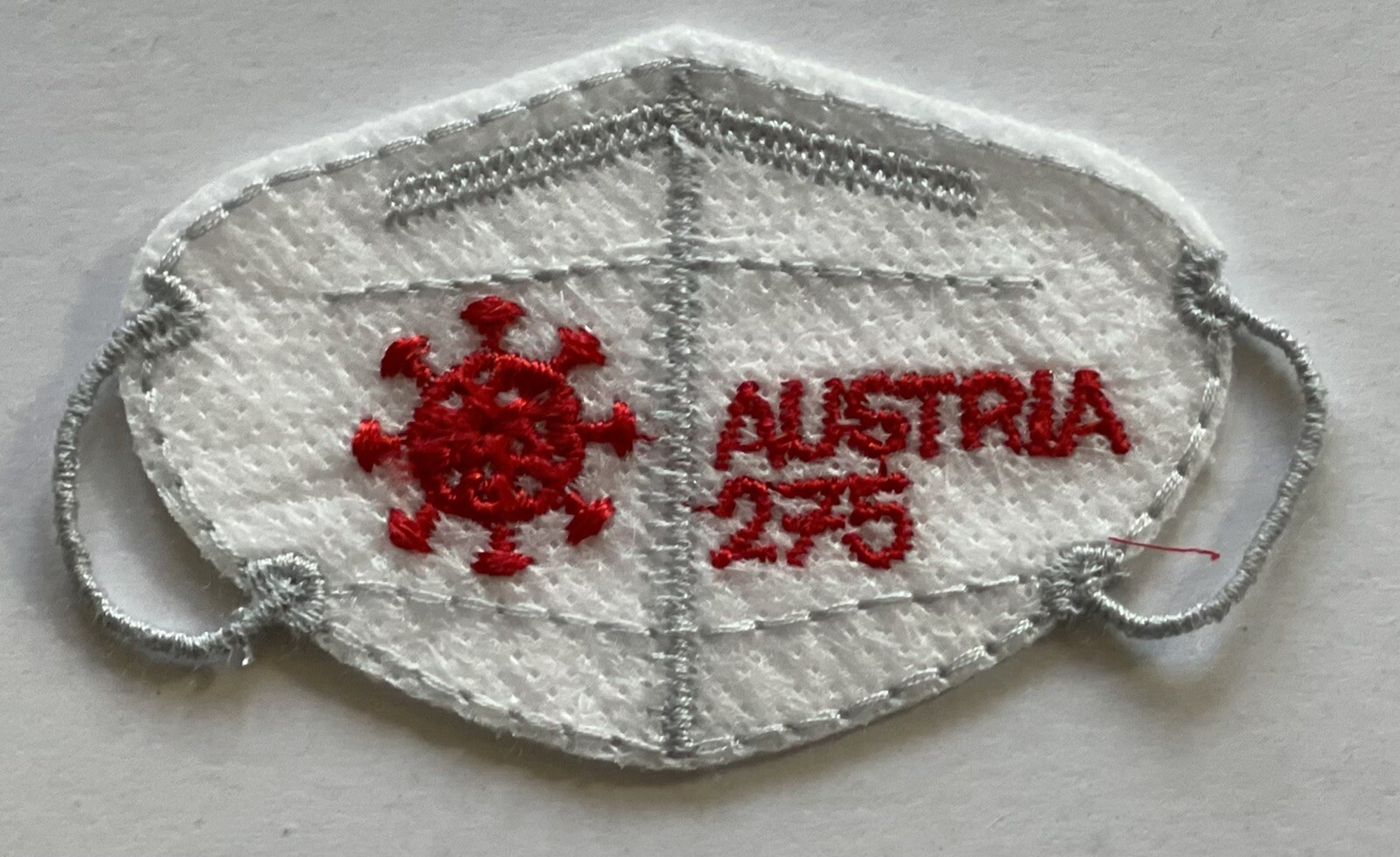2021 Austria Face Mask Stamp Fabric And Odd Shape Must Buy Item eBay