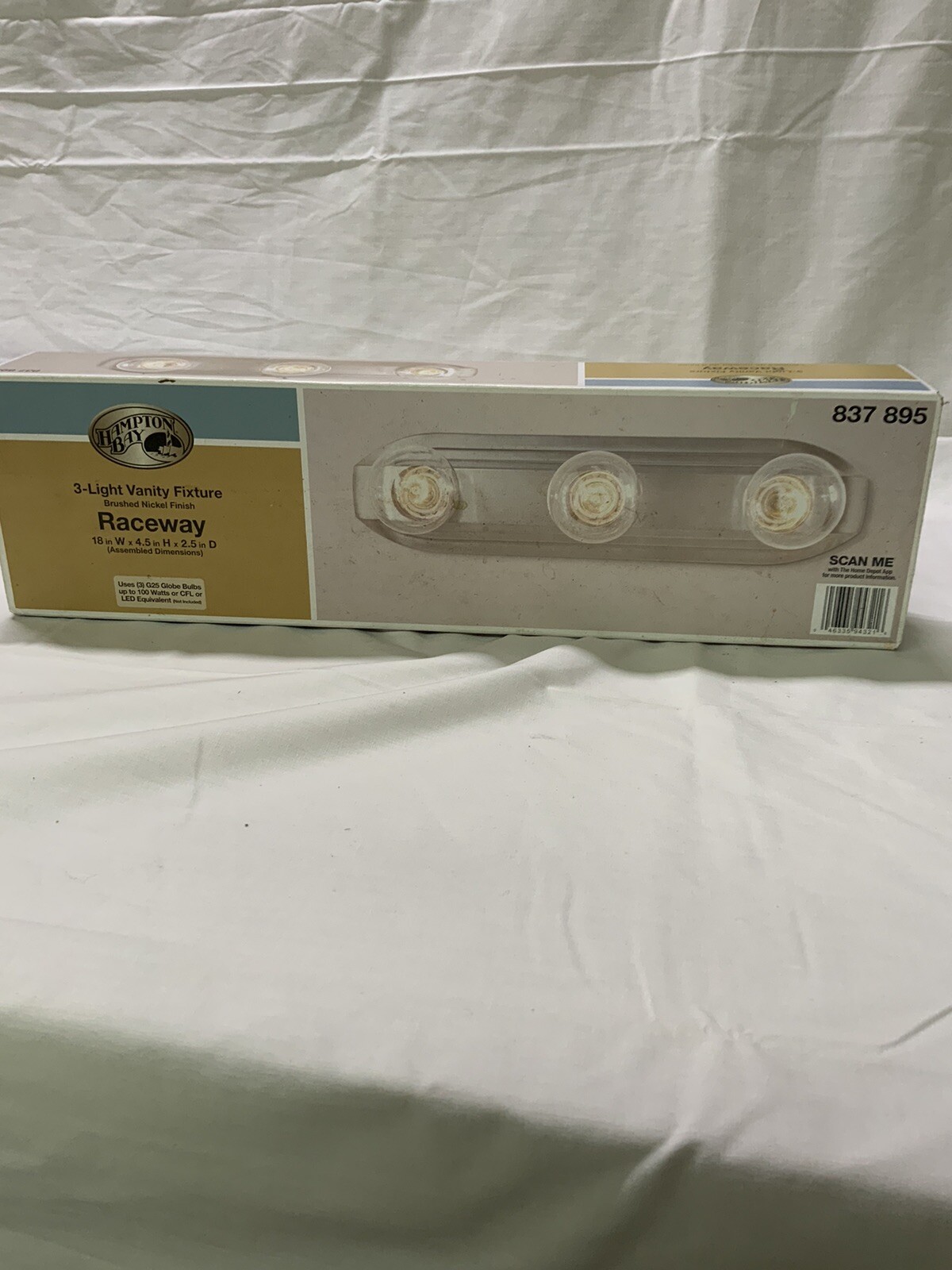 Hampton Bay Bath Bar 837 895 eBay