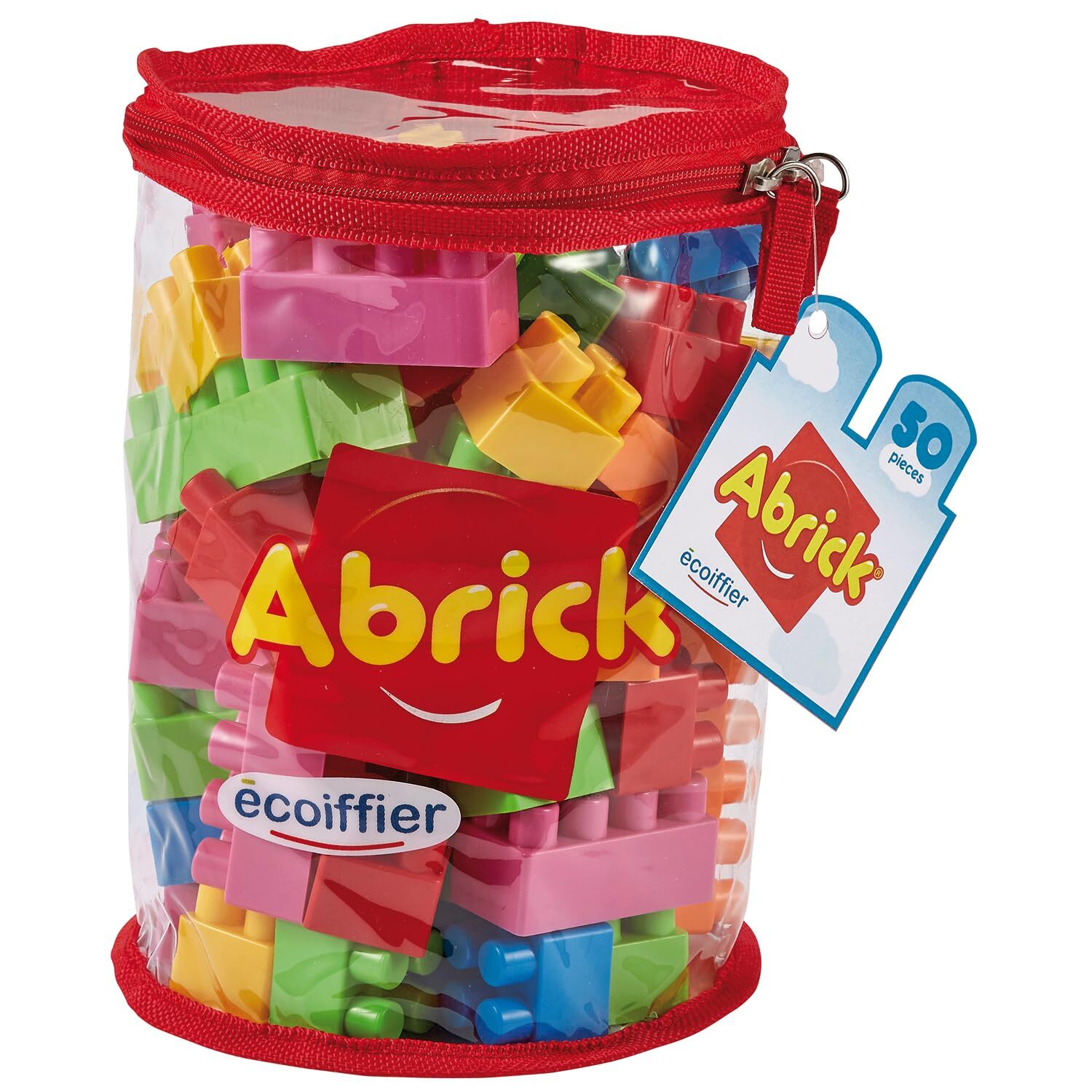 JOUETS ECOIFFIER SAS 489 Bauen, Zusammensetzen, Multicolor