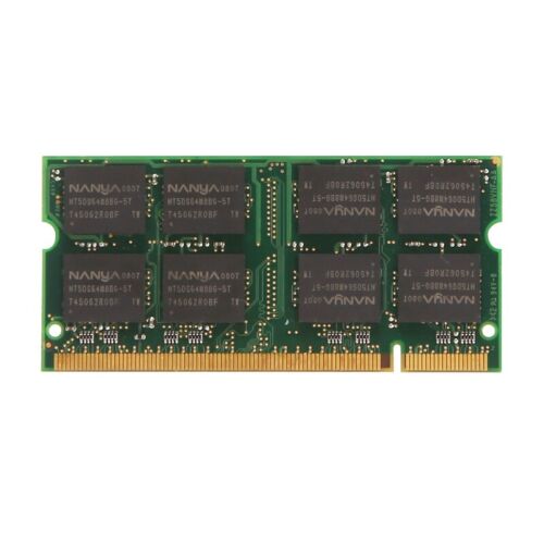 2X(DDR 1GB Laptop Arbeits speicher  SODIMM DDR 333MHz PC 2700 200Pins für N7645 - Afbeelding 1 van 8