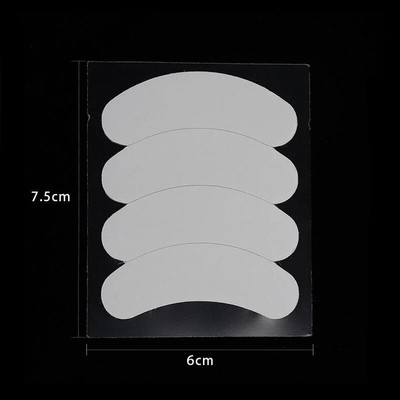 3D Silicone Eyelash Patches 40 Pairs Eyelash Pad Gel Patch Grafting Makeup Tools