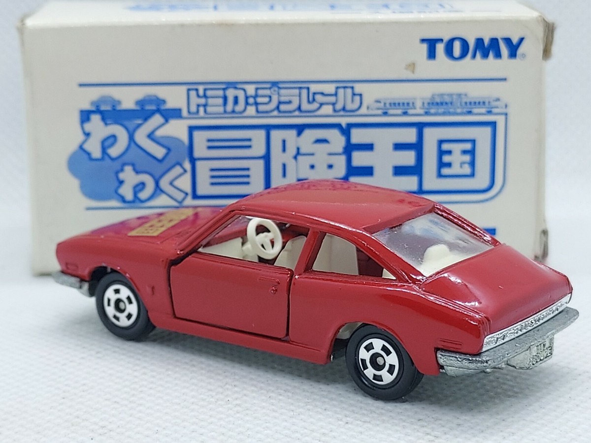 Tomica Exciting Adventure Kingdom Isuzu 117 Coupe Made in