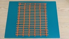 Tomy Aurora AFX 14" Orange Guard Rails x20, HO slot car racing accessory 8648
