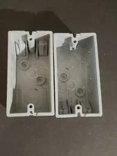 (LOT OF 2) NEW Lamson Home Products NM Handy Box B112HBR Thomas & Betts