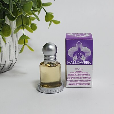 Halloween Perfume Mini by Jesus del Pozo Eau de Toilette Splash