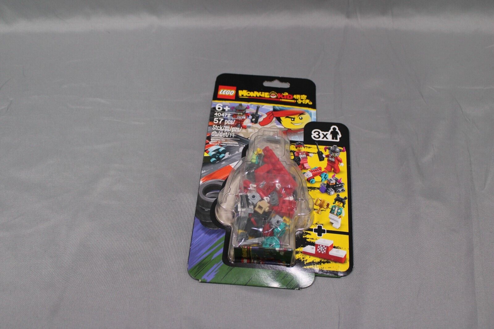 LEGO MONKIE KID 40472 Monkie Kid's RC Race Minifigures Set (H3)