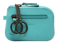 Esquire Peru Key Case SchlüSselmäPpchen Turquoise TüRkis Neu