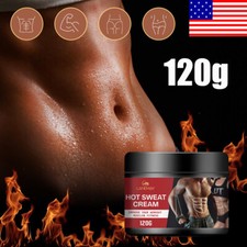 Belly Fat Burner Sweat Cream Gel Body Weight Loss Slimming Cream For Men Women