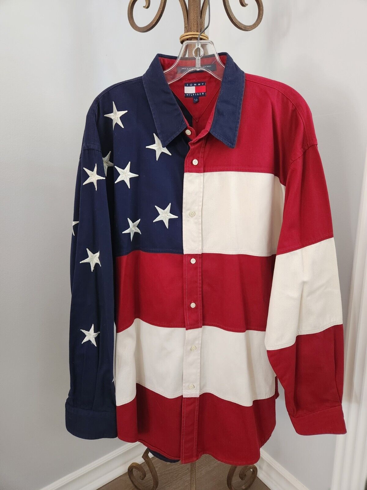 Tommy hilfiger USA Flag Red