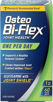 Osteo Bi-Flex One per Day, Glucosamine Joint Health Supplement Coated Tablets