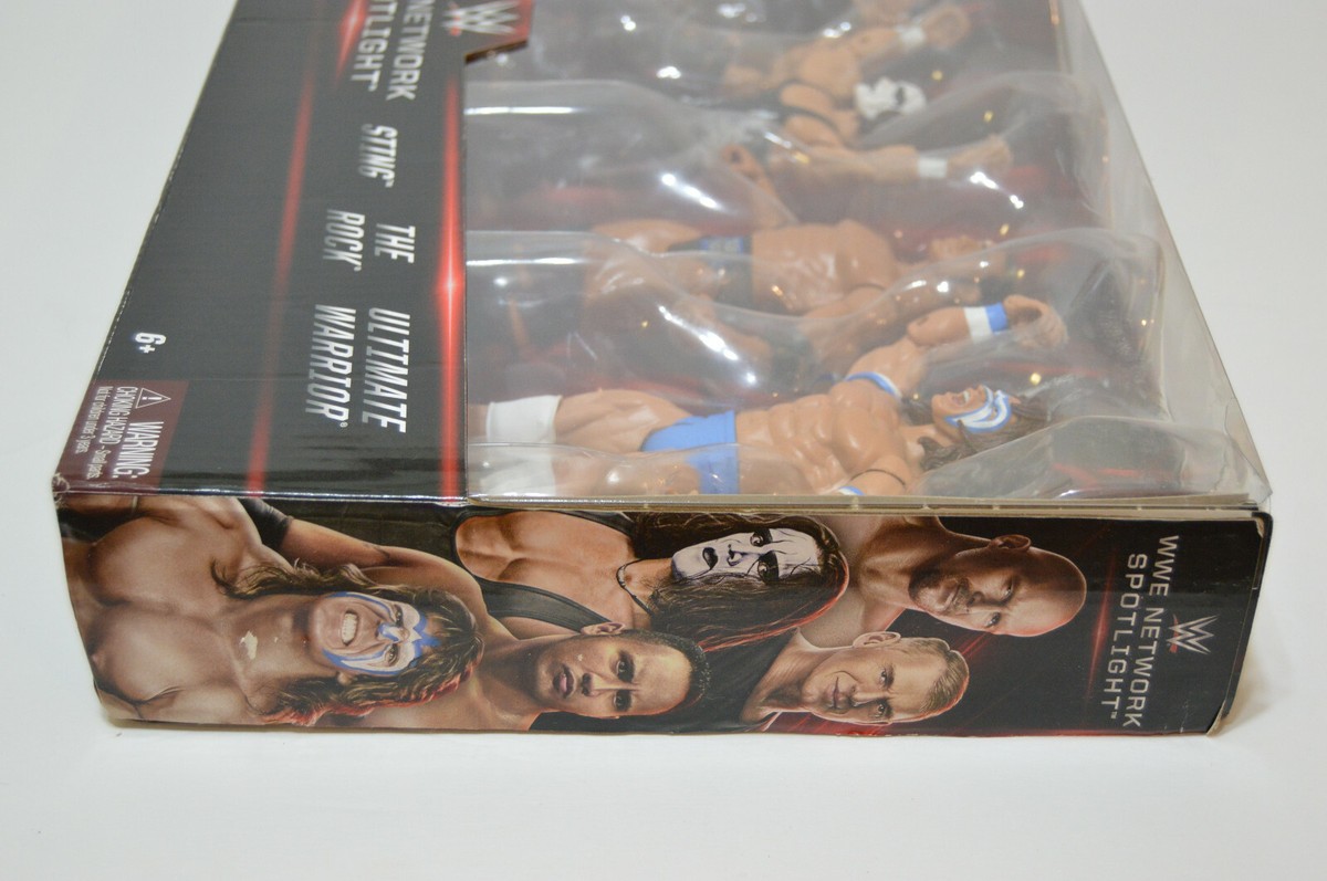 WWE Network Spotlight Austin, McMahon, Sting, Rock & Warrior