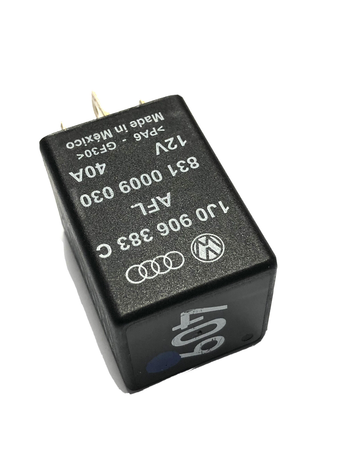 VW Volkswagen 409 relé bomba de combustible 1J0906383C Jetta Golf GTI