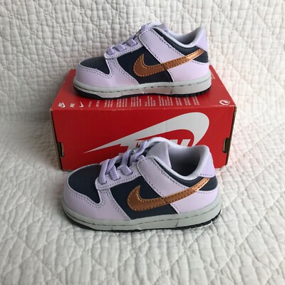 Nike Dunk Low SE (TDE) Shoes Toddler Little kids SZ 6C Thunder