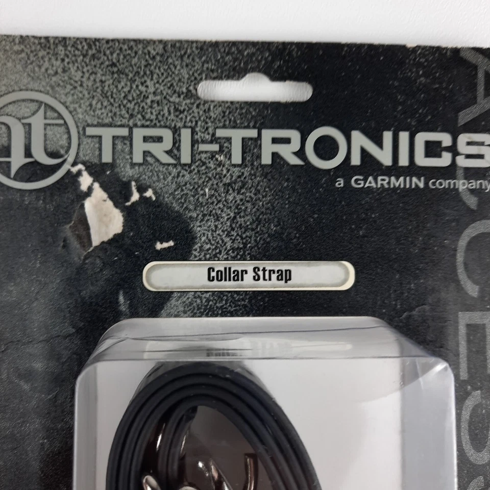 Tri-Tronics alça para coleira de cachorro série G fivela quadrada preta uma empresa Garmin NOS - Imagem 3 de 4