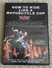 ProRider DVD How To Ride Like A Motorcycle Cop Pro Rider