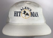 Gorra de tiro Alens Hit Man caballo objetivo camionero sicario sombrero de tiro objetivo de campo de tiro