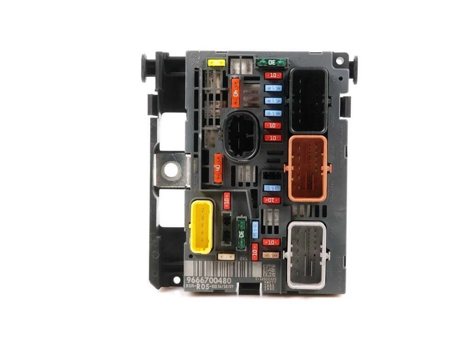 BSM Steuergerät Sicherungskasten Berlingo C4 C8 Jumpy Peugeot 307 308 607 Expert - Bild 3 von 4