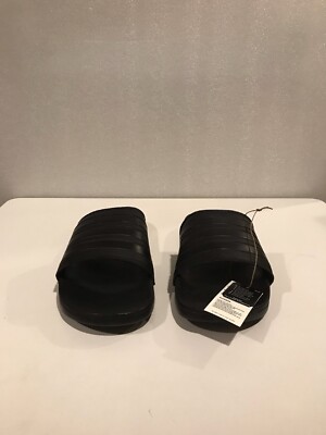 New! adidas Adilette Comfort Slides Sandal - Core Black, GZ5896 - Men's Size: 12