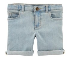 Carter's Girl Shorts  Pullon Chino Rollup Short  2T  NEW w/Tag