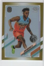 Jean Montero 2021-22 Topps Chrome OTE Overtime Elite Gold Refractor /50